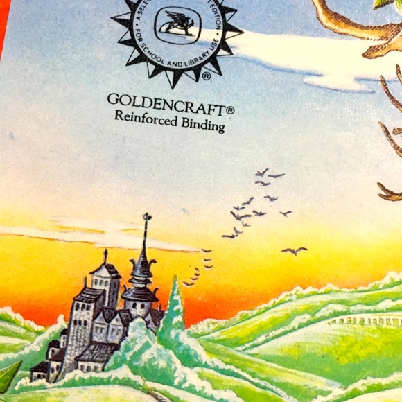 WIZARD OF OZ VTG 80s HARDCOVER CHAPTER BOOK BUNDLE - Picture 13 of 15